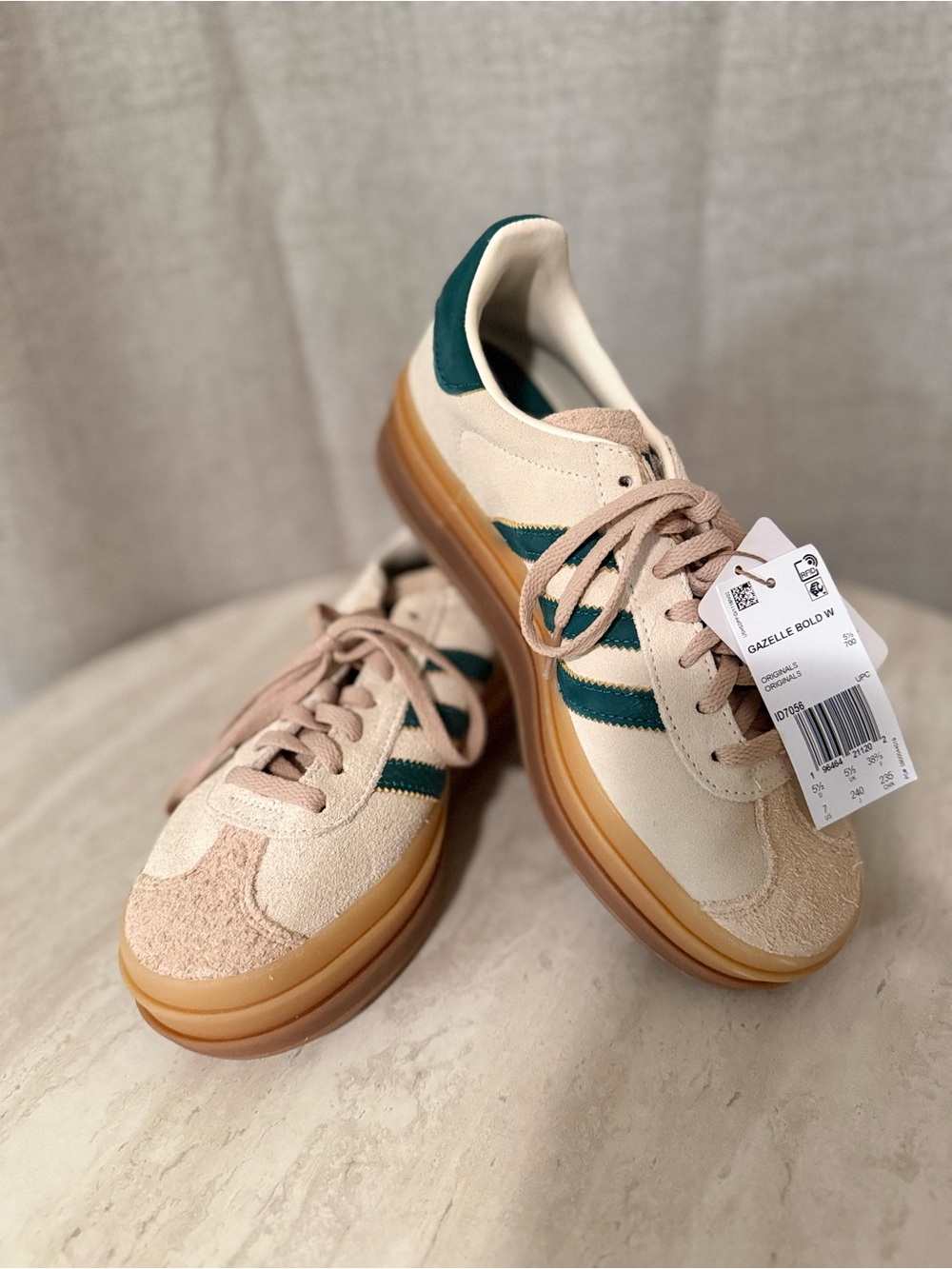 adidas NWT Women's Gazelle Bold Shoes | 7